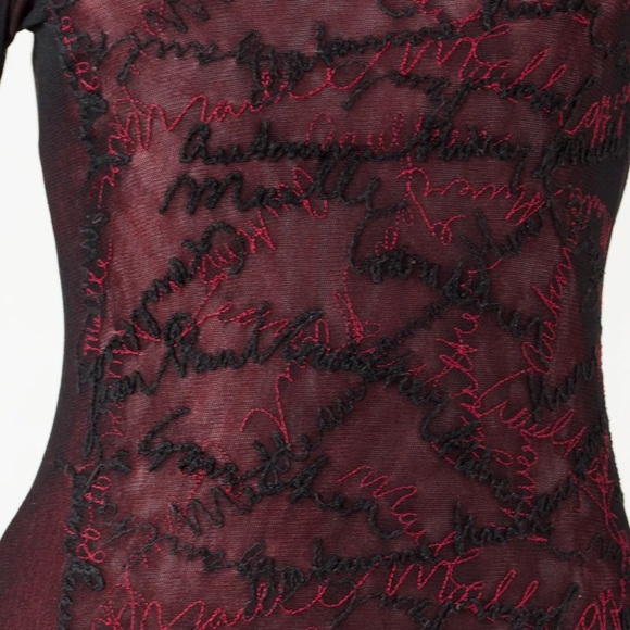 JEAN PUL GAULTIER MESH TOP - Picture 2 of 3